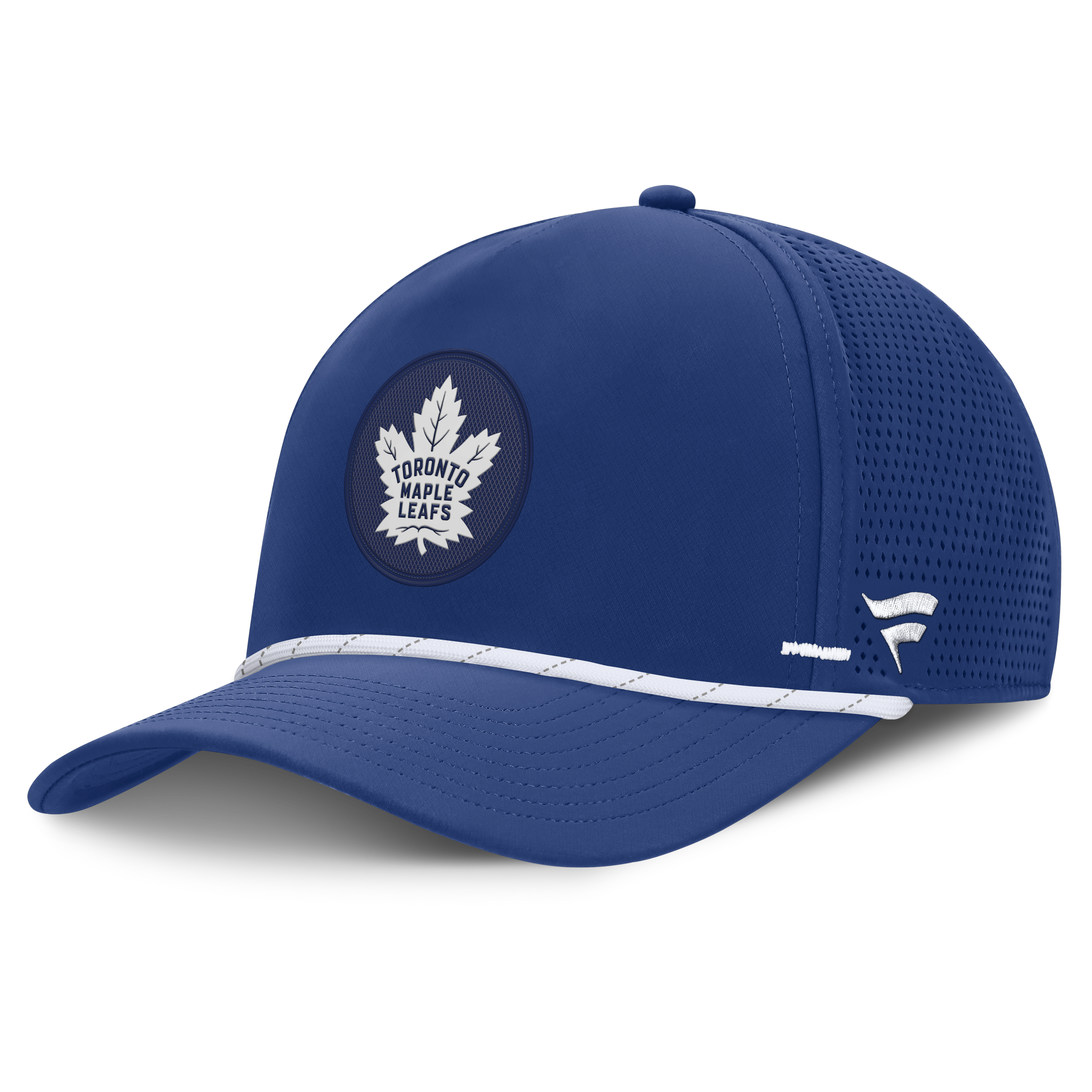 Men's Fanatics Blue Toronto Maple Leafs Authentic Pro Rink Vented A-Frame Adjustable Hat