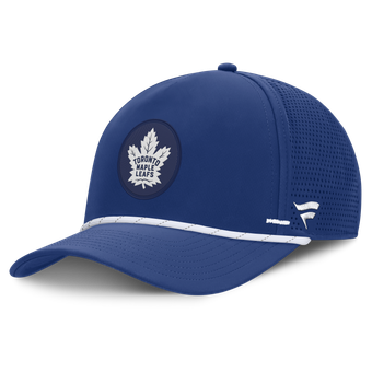 Men's Fanatics Blue Toronto Maple Leafs Authentic Pro Rink Vented A-Frame Adjustable Hat