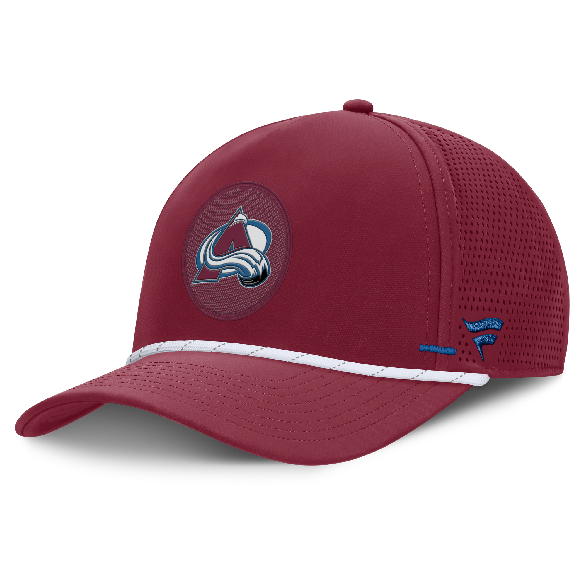 Men's Fanatics Burgundy Colorado Avalanche Authentic Pro Rink Vented A-Frame Adjustable Hat