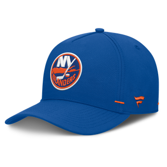 Men's Fanatics Royal New York Islanders Authentic Pro Rink Bar Tacks A-Frame Adjustable Hat