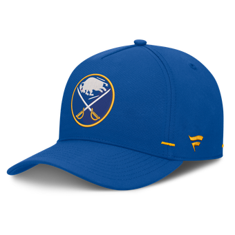 Men's Fanatics Royal Buffalo Sabres Authentic Pro Rink Bar Tacks A-Frame Adjustable Hat