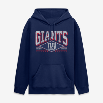 Men's Fanatics Navy New York Giants Delay Of The Game Legacy Fleece Hoodie