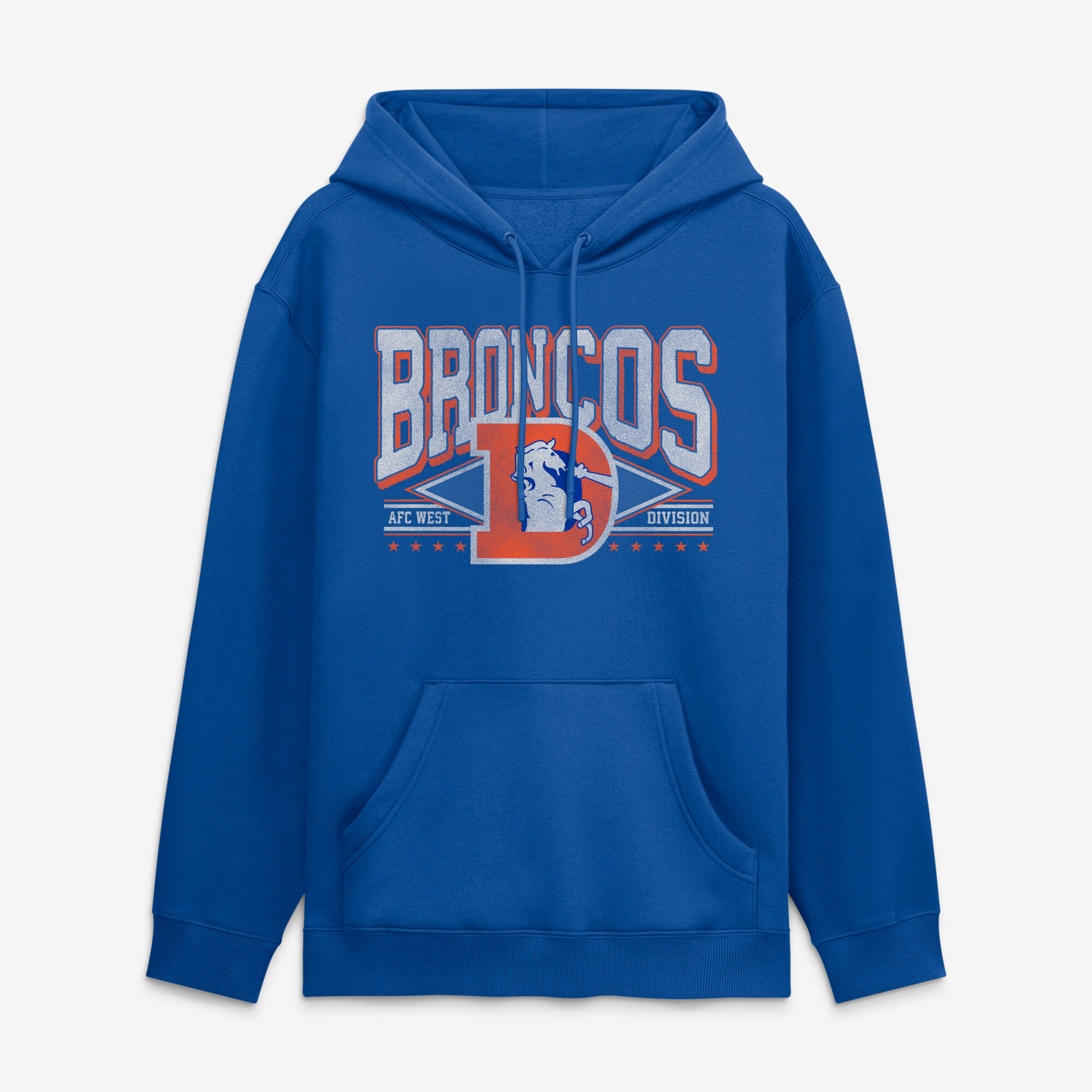 Men’s Fanatics Royal Denver Broncos Delay Of The Game Legacy Fleece Hoodie Men’s Fanatics Royal Denver Broncos Delay Of The Game Legacy Fleece Hoodie