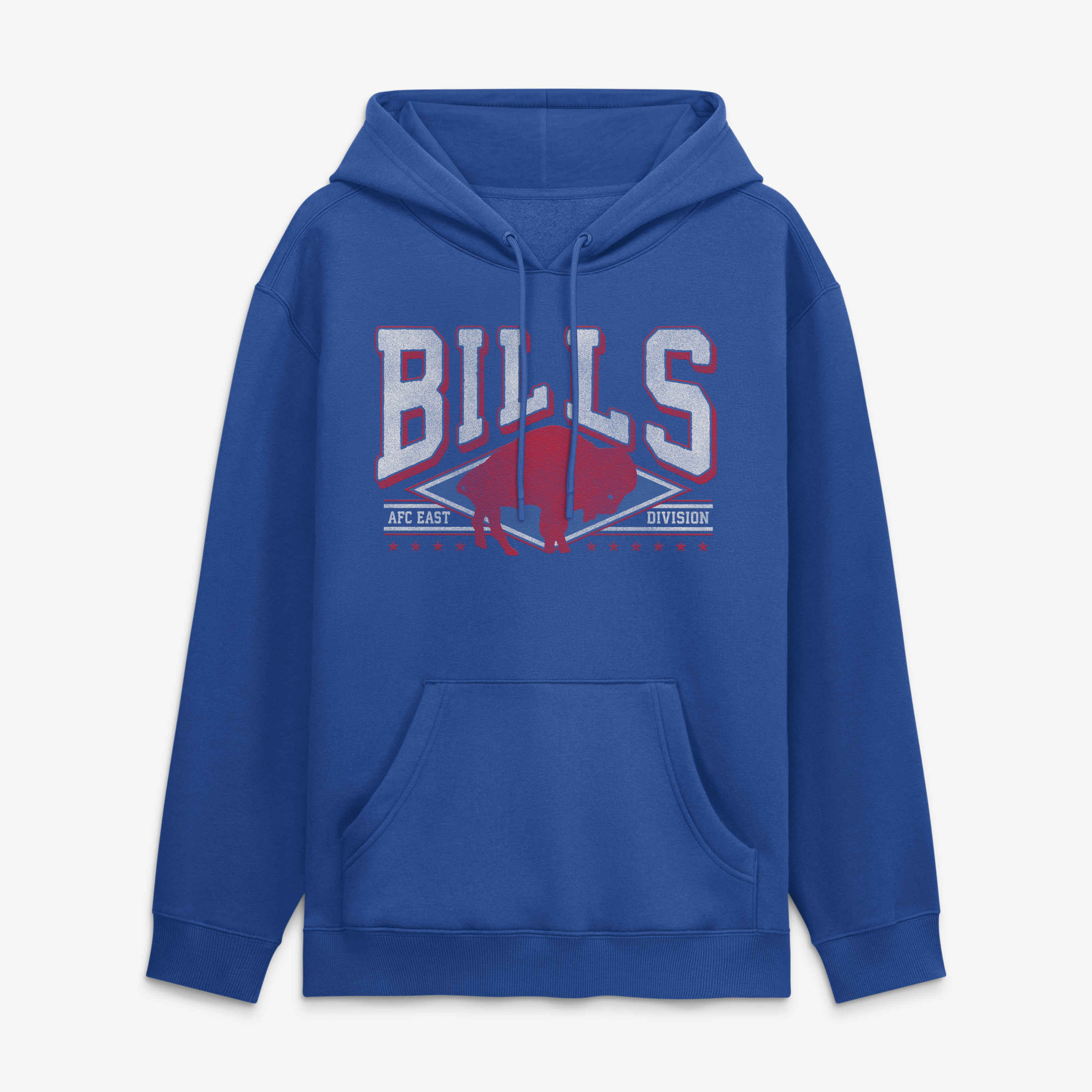 Men's Fanatics Royal Buffalo Bills Delay Of The Game Legacy Fleece Hoodie