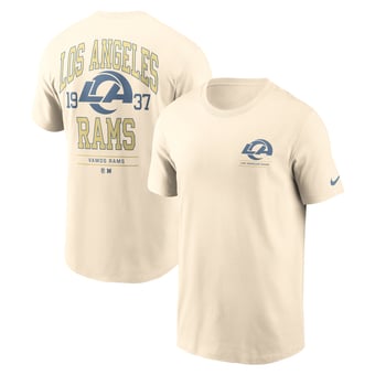 Men's Nike Natural Los Angeles Rams Freestyle Essential T-Shirt