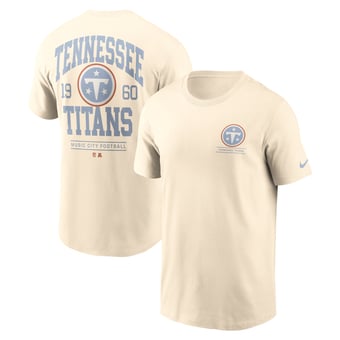 Men's Nike Natural Tennessee Titans Freestyle Essential T-Shirt
