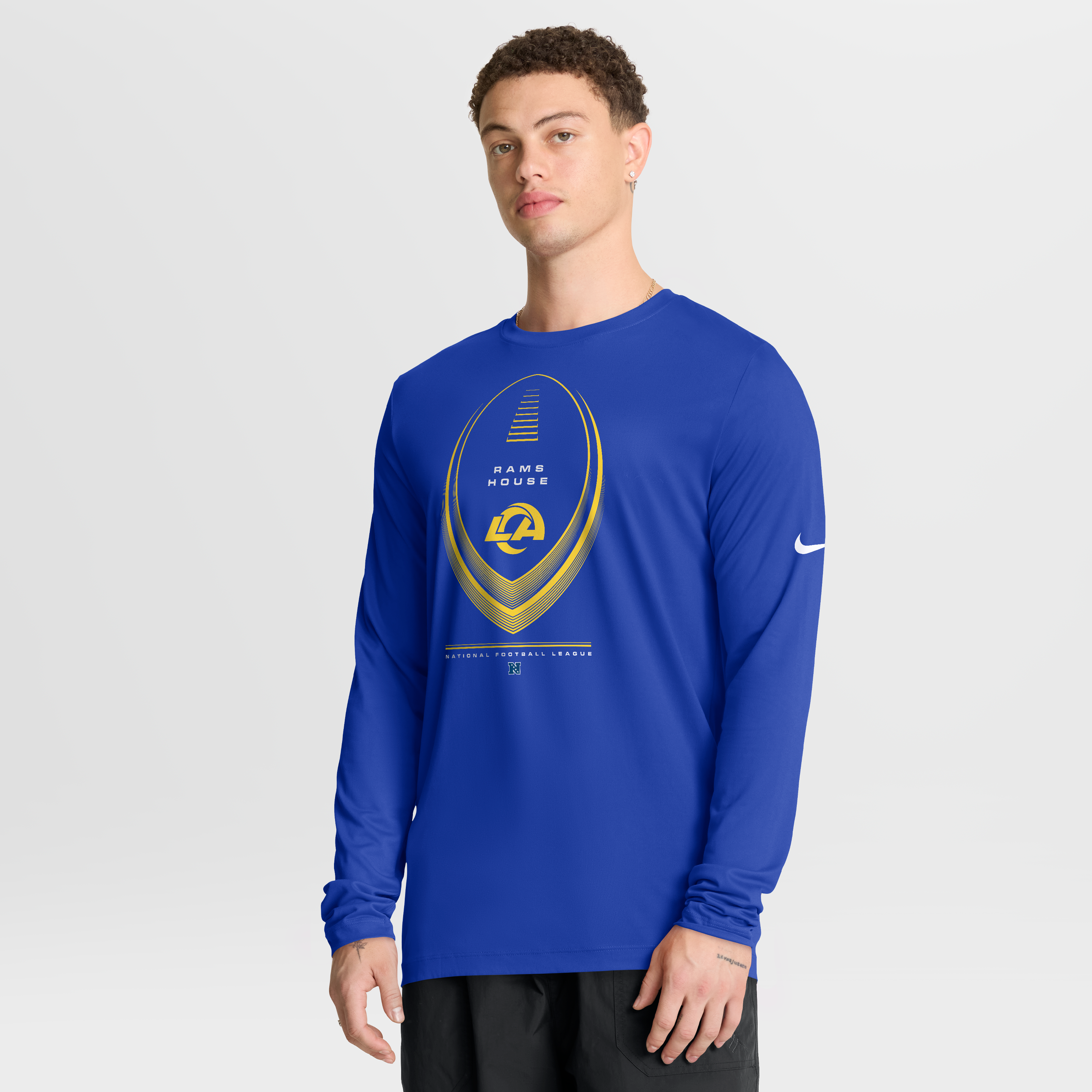Men’s Nike Royal Los Angeles Rams Legend Icon Dri-FIT Long Sleeve T-Shirt Men’s Nike Royal Los Angeles Rams Legend Icon Dri-FIT Long Sleeve T-Shirt