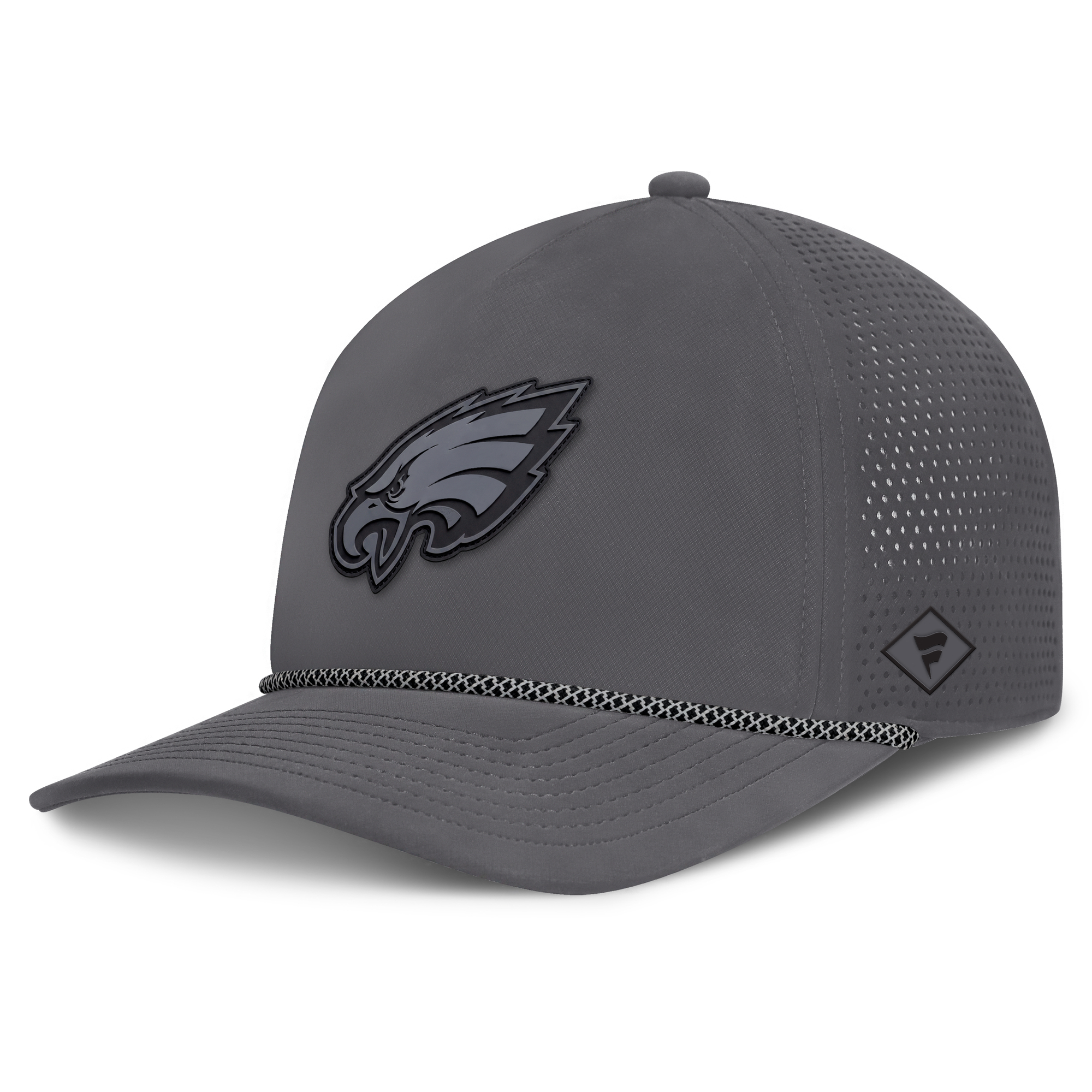 Men's Fanatics Graphite Philadelphia Eagles Captain Adjustable Hat