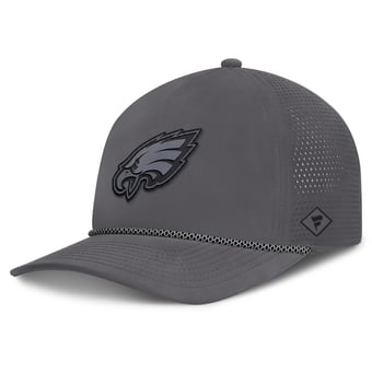 Men's Fanatics Graphite Philadelphia Eagles Captain Adjustable Hat