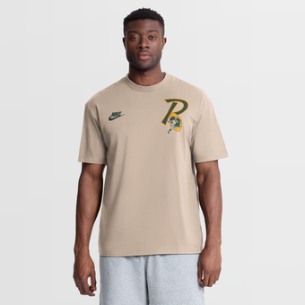 Men's Nike Sand Green Bay Packers Night Primary Max90 T-Shirt