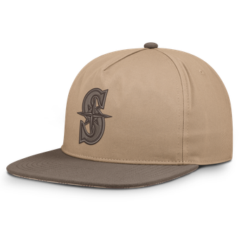 Men's Nike  Light Brown Seattle Mariners Statement Adjustable Hat