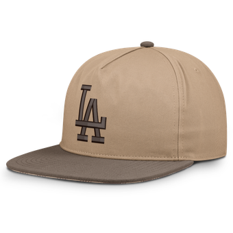 Men's Nike  Light Brown Los Angeles Dodgers Statement Adjustable Hat