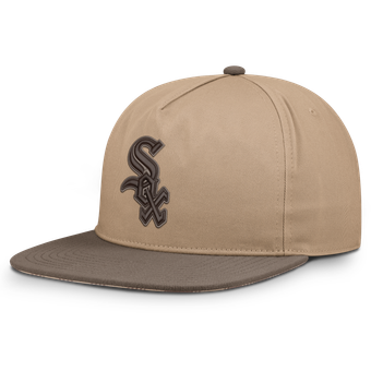 Men's Nike  Light Brown Chicago White Sox Statement Adjustable Hat