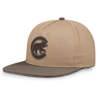 Men's Nike  Light Brown Chicago Cubs Statement Adjustable Hat
