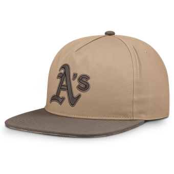 Men's Nike  Light Brown Athletics Statement Adjustable Hat
