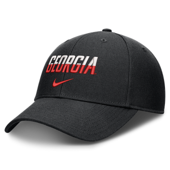 Unisex Nike Black Georgia Bulldogs 2026 On-Field Gameday Rise Adjustable Hat