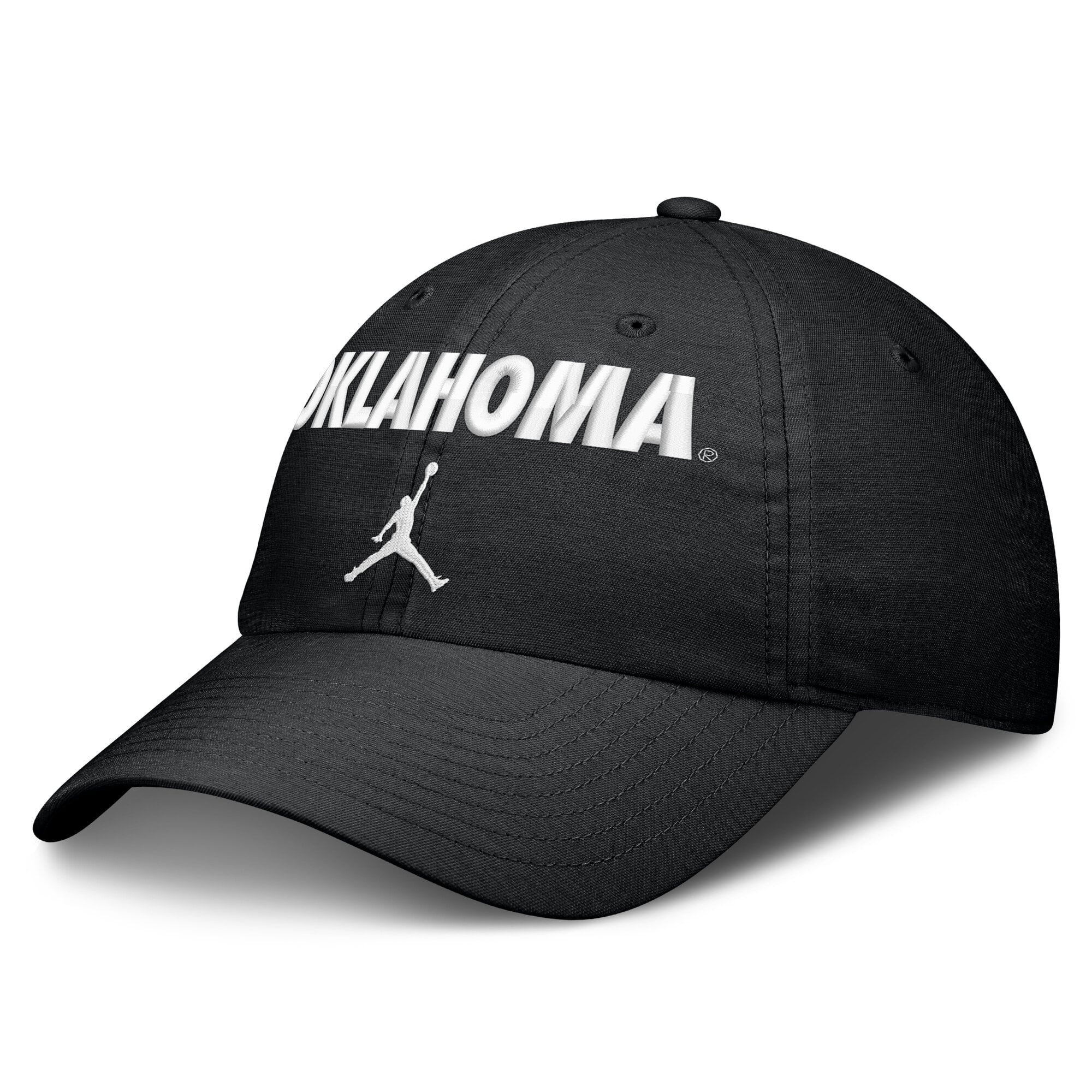 Unisex Jordan Brand Black Oklahoma Sooners 2026 On-Field Gameday Club Adjustable Hat