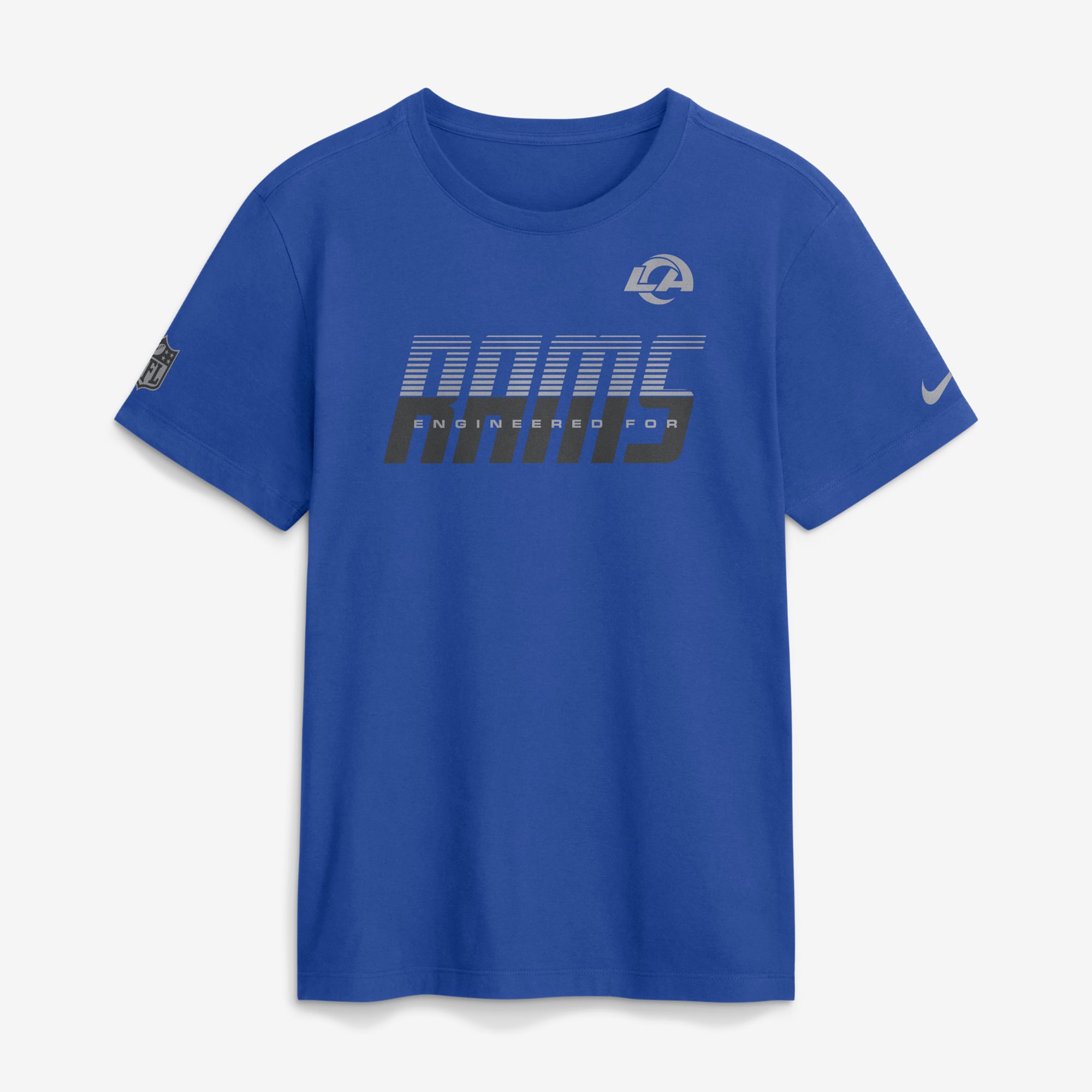 Men's Nike Royal Los Angeles Rams Sideline Dri-FIT T-Shirt