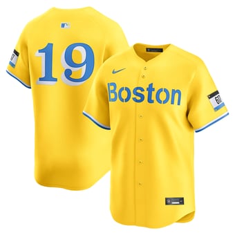 Men's Nike Roman Anthony Gold Boston Red Sox City Connect Limited Jersey