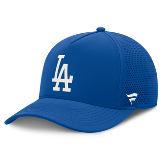 Men's Fanatics Royal Los Angeles Dodgers Perforated Adjustable Hat