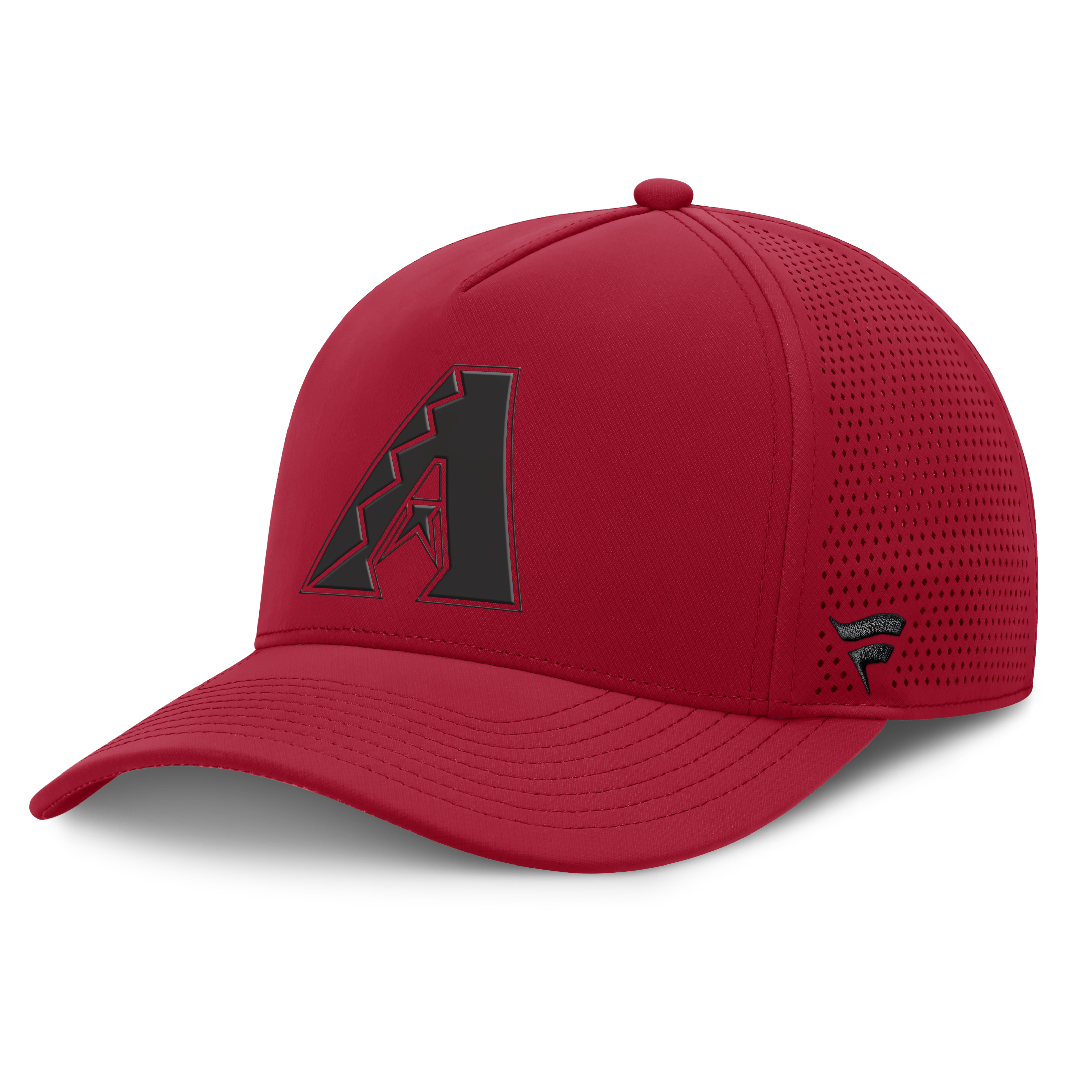 Men's Fanatics Red Arizona Diamondbacks Perforated Adjustable Hat