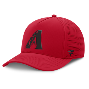 Men's Fanatics Red Arizona Diamondbacks Perforated Adjustable Hat