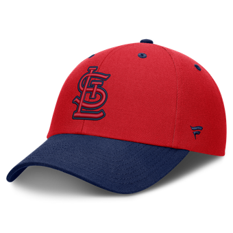 Men's Fanatics Red St. Louis Cardinals Leadoff Adjustable Hat