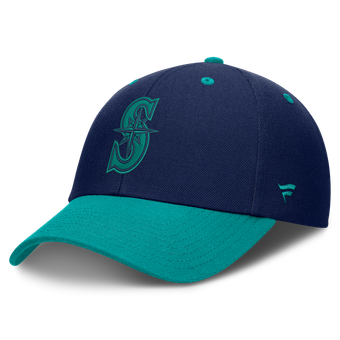 Men's Fanatics Navy Seattle Mariners Leadoff Adjustable Hat