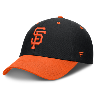 Men's Fanatics Black San Francisco Giants Leadoff Adjustable Hat