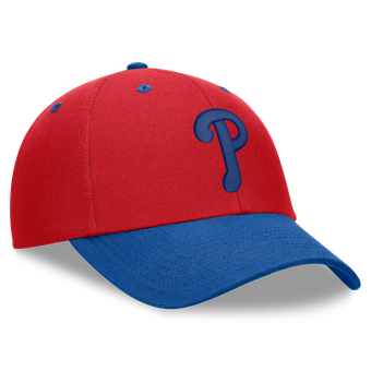 Men's Fanatics Red Philadelphia Phillies Leadoff Adjustable Hat