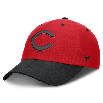 Men's Fanatics Red Cincinnati Reds Leadoff Adjustable Hat