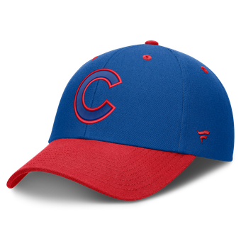 Men's Fanatics Royal Chicago Cubs Leadoff Adjustable Hat