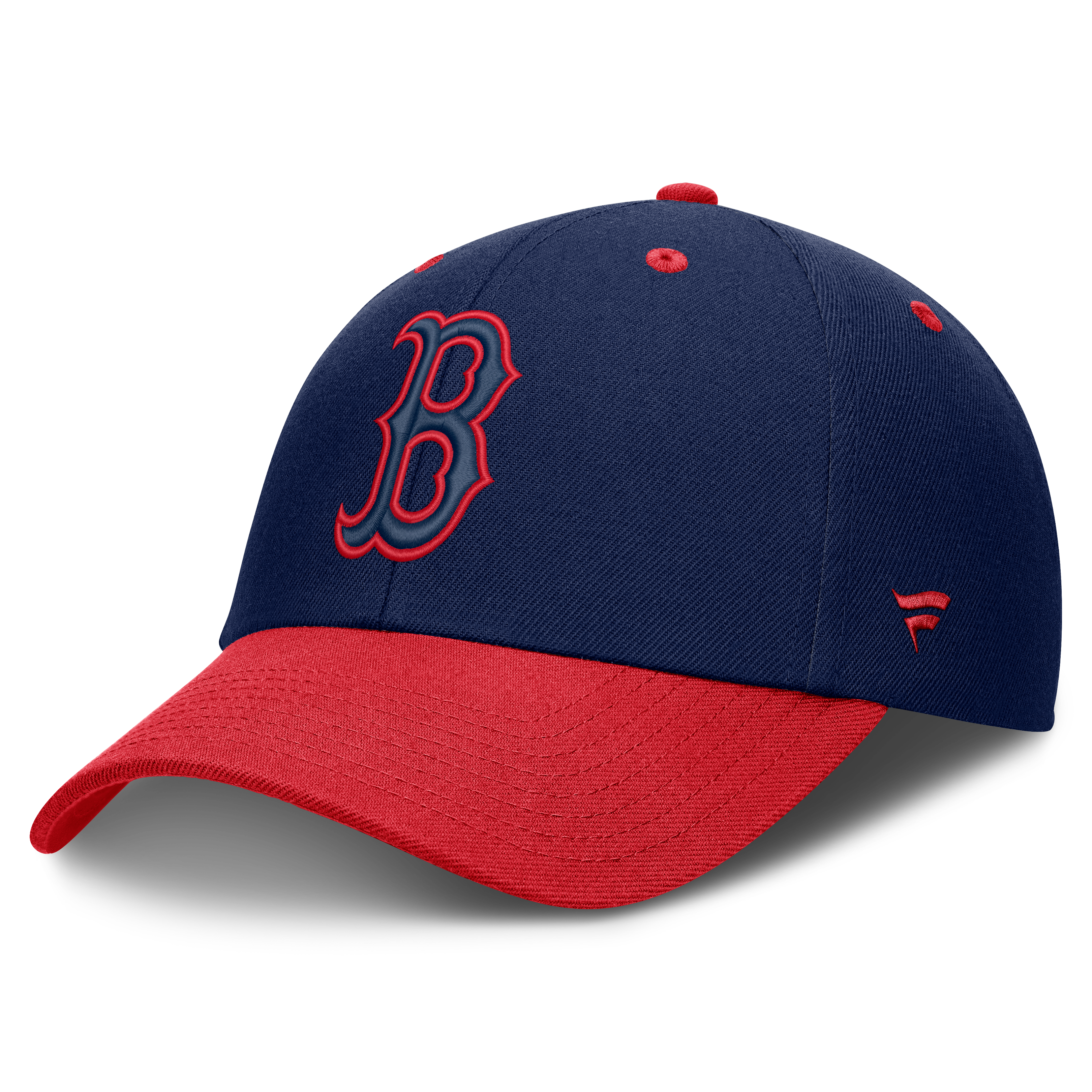 Men's Fanatics Navy Boston Red Sox Leadoff Adjustable Hat