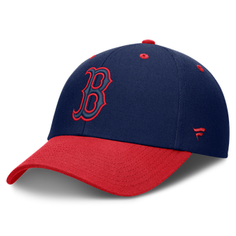 Men's Fanatics Navy Boston Red Sox Leadoff Adjustable Hat