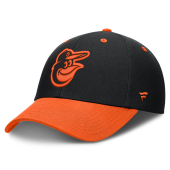 Men's Fanatics Black Baltimore Orioles Leadoff Adjustable Hat