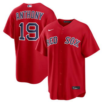 Men's Nike Roman Anthony Red Boston Red Sox Alternate Replica Jersey