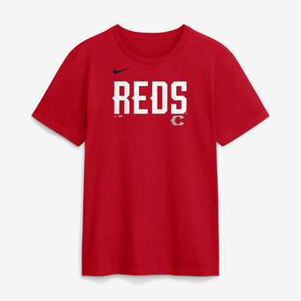 Men's Nike Red Cincinnati Reds 2026 City Connect Wordmark T-Shirt