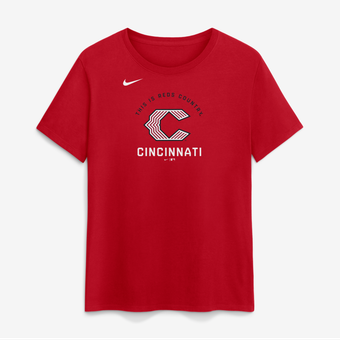 Women's Nike Red Cincinnati Reds 2026 City Connect Arch T-Shirt
