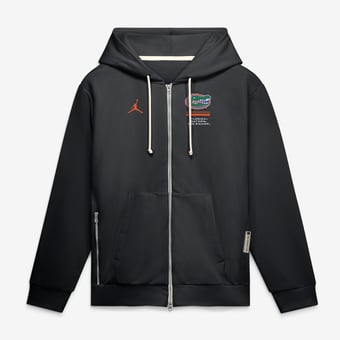 Men's Jordan Brand  Black Florida Gators 2026 Sideline Standard Issue Dri-FIT Full-Zip Hoodie