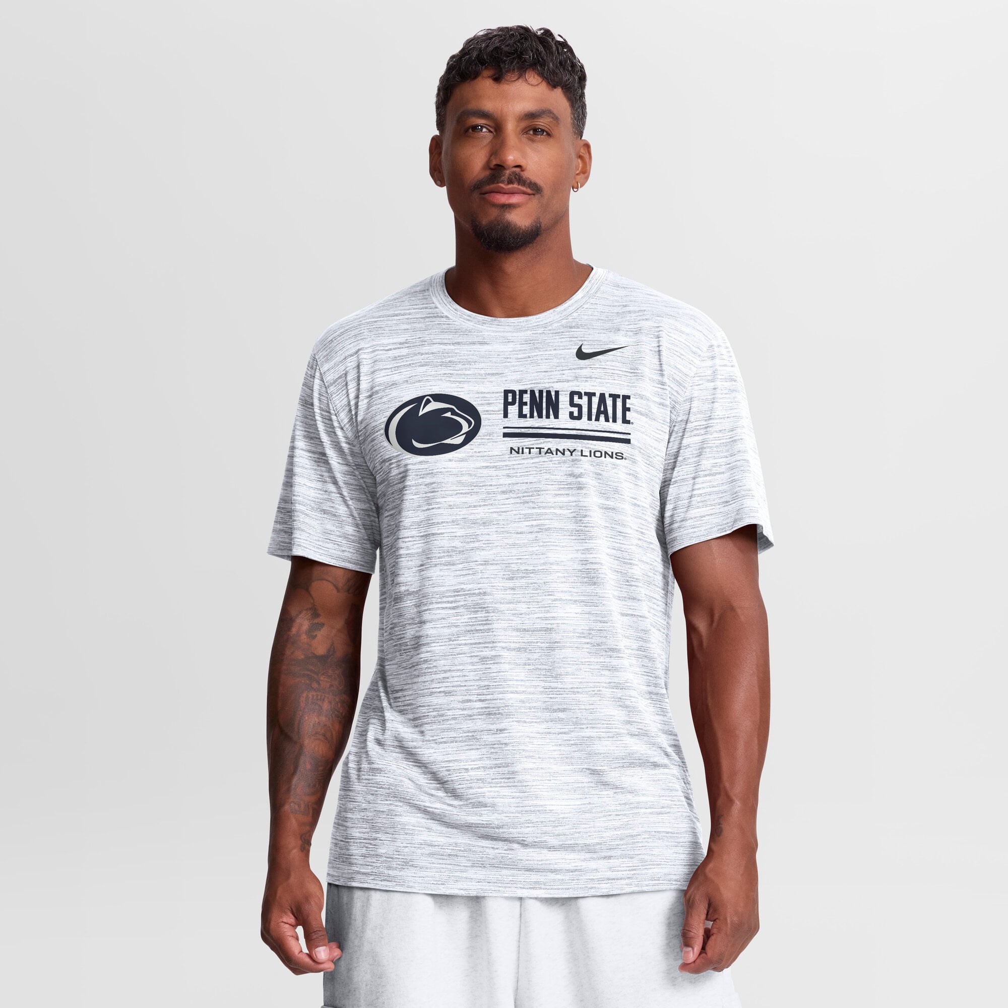 Men's Nike White Penn State Nittany Lions Sideline Velocity Dri-FIT T-Shirt