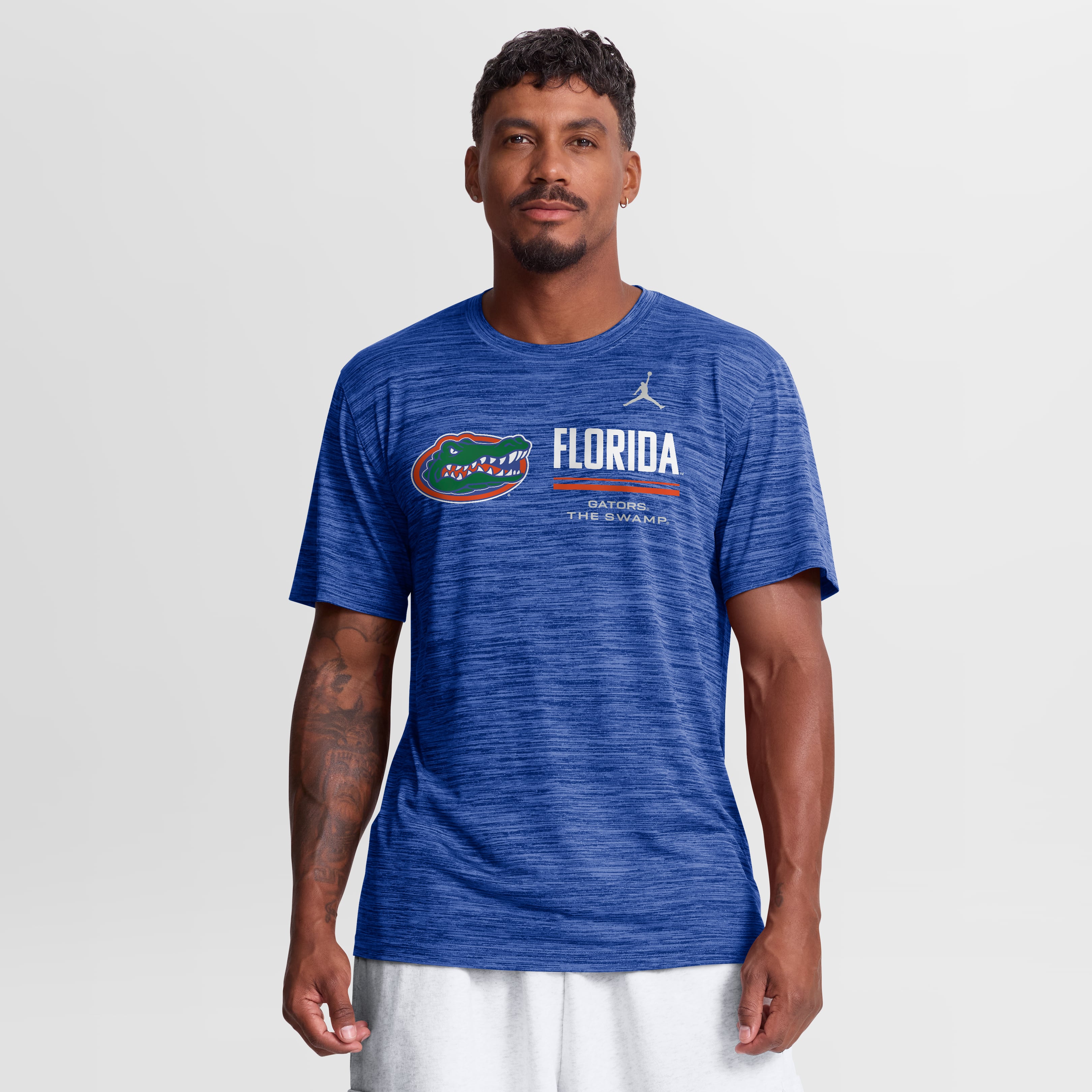 Men's Jordan Brand Royal Florida Gators Sideline Velocity Dri-FIT T-Shirt