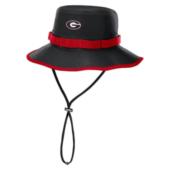 Men's Nike Black Georgia Bulldogs 2026 Sideline Apex Boonie Bucket Hat