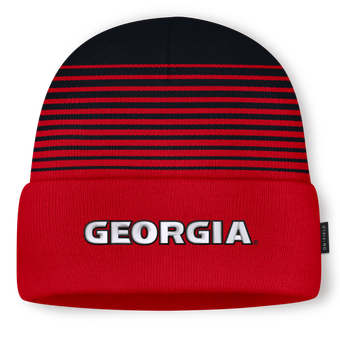 Unisex Nike Red/Black Georgia Bulldogs On-Field Utility Knit Hat