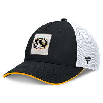 Men's Fanatics  Black Missouri Tigers 5-Panel Matter Flex Hat