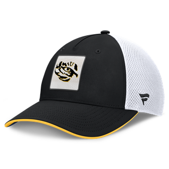 Men's Fanatics  Black LSU Tigers 5-Panel Matter Flex Hat