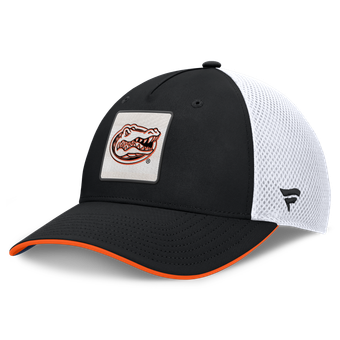 Men's Fanatics  Black Florida Gators 5-Panel Matter Flex Hat