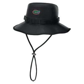 Men's Jordan Brand Black Florida Gators 2026 Sideline Apex Boonie Bucket Hat