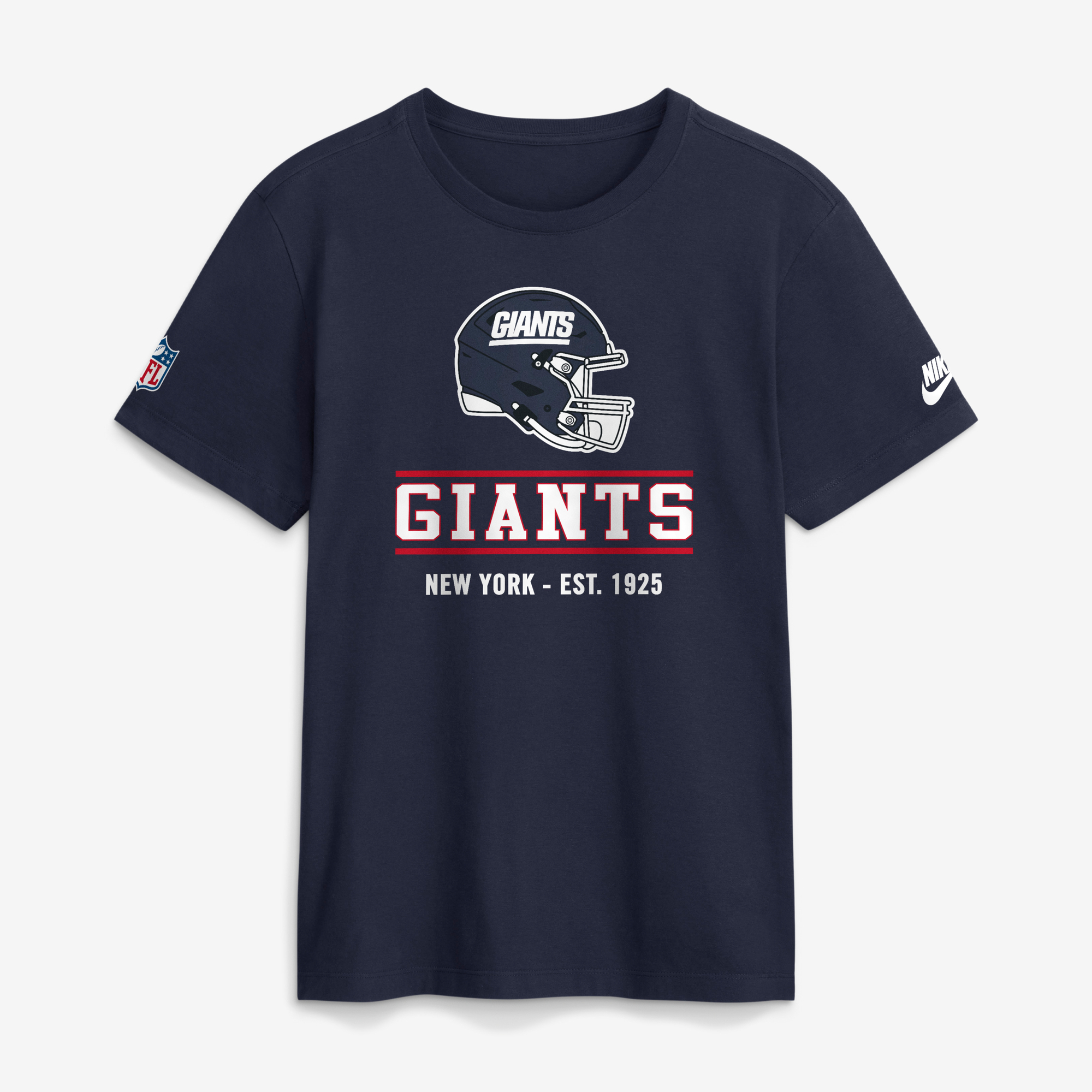 Men's Nike Navy New York Giants Sideline Alternate Final Sprint Dri-FIT T-Shirt