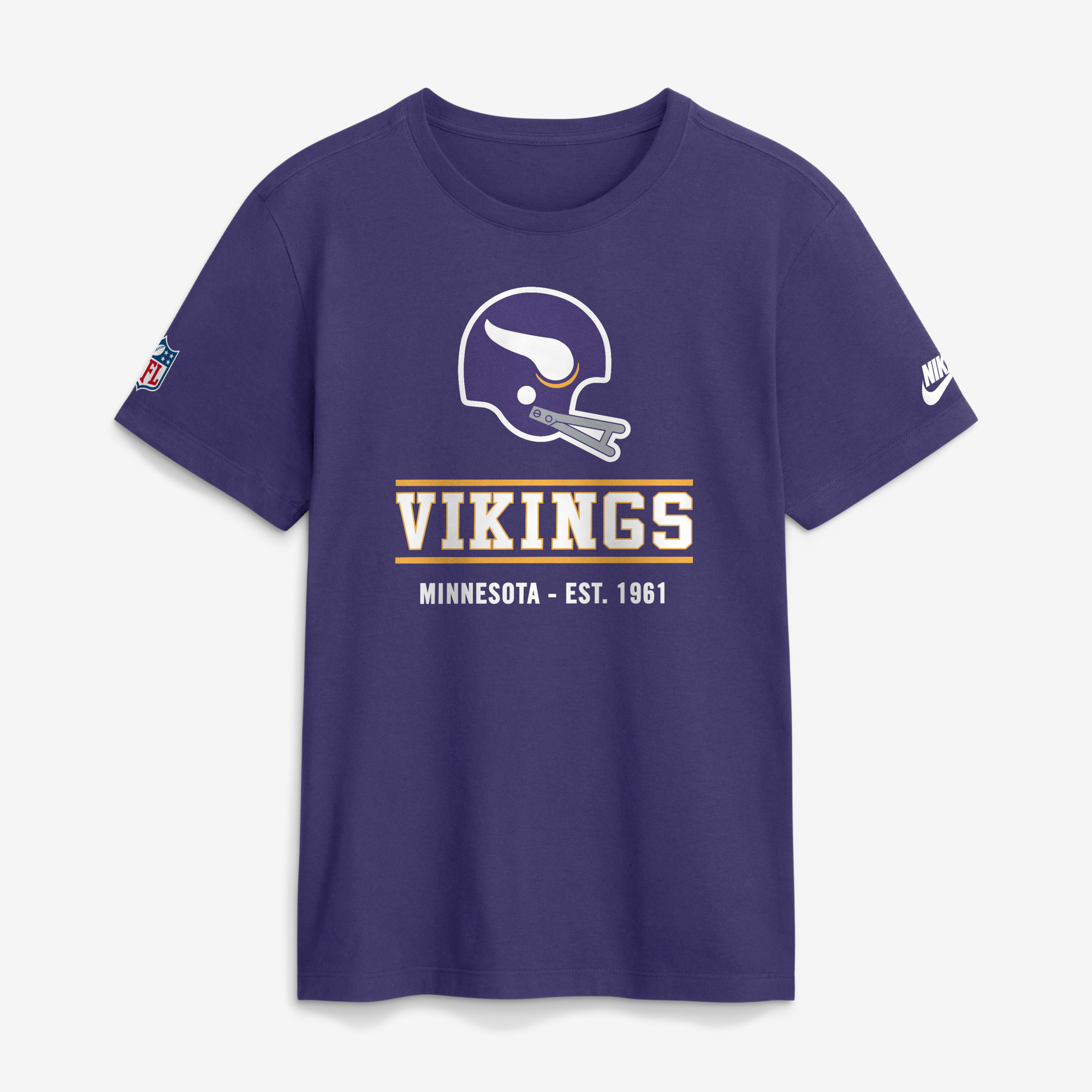 Men's Nike Purple Minnesota Vikings Sideline Alternate Final Sprint Dri-FIT T-Shirt