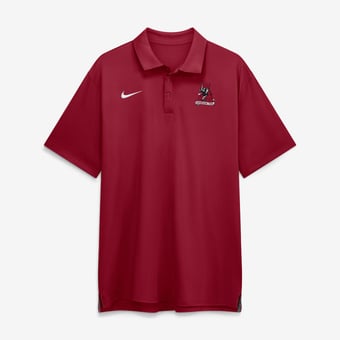 Men's Nike Crimson Alabama Crimson Tide 2026 Sideline Tour Dri-FIT Polo